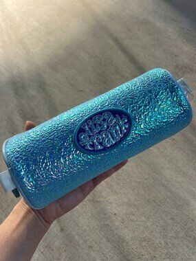 Lisa Frank Vintage Mermaid Blue Iridescent Pouch
